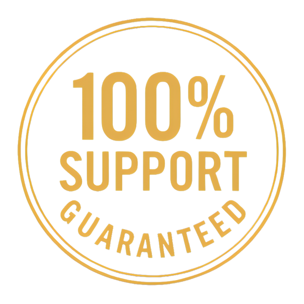 HoneyHarmony guarantee badge