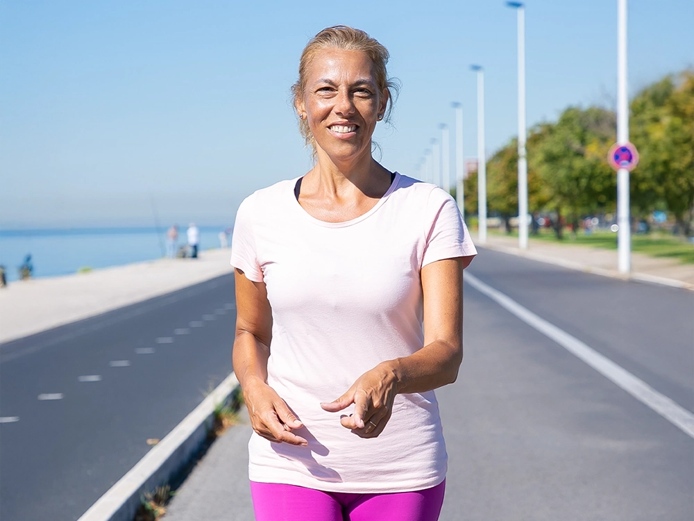 Healthy lifestyle illustration