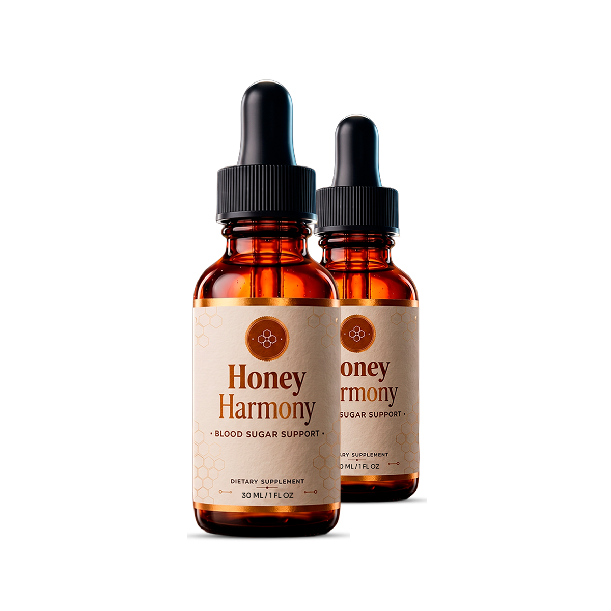 HoneyHarmony two-bottle package